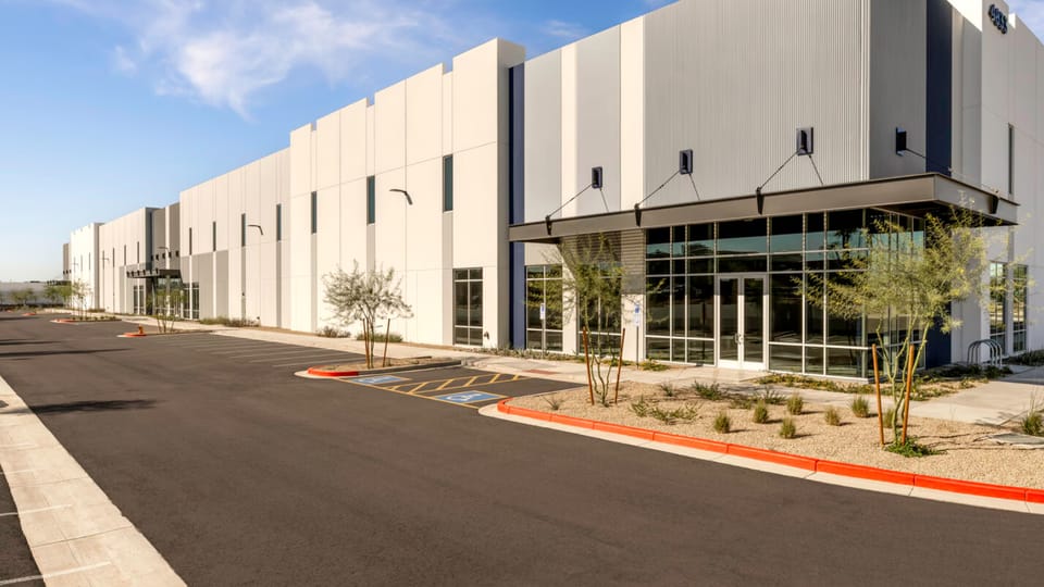 industrial distribution building