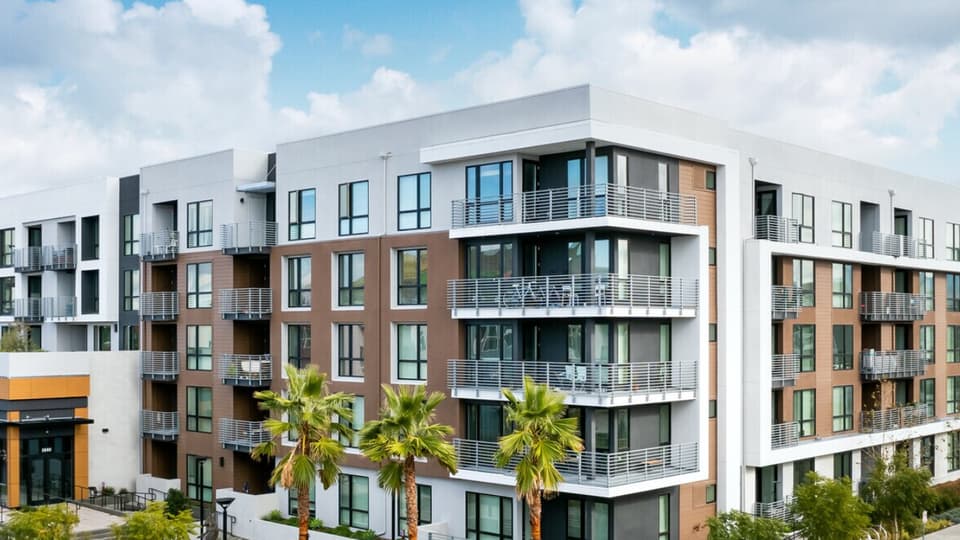 mid-rise multifamily development