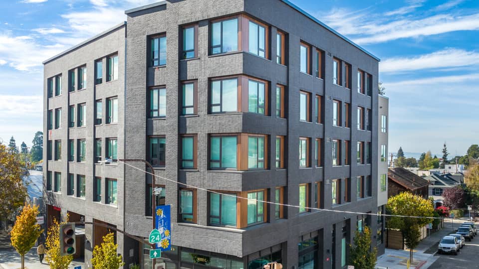 urban infill apartments