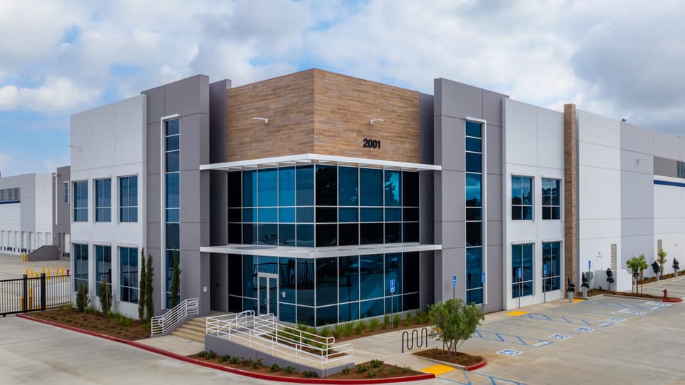 warehouse office entry