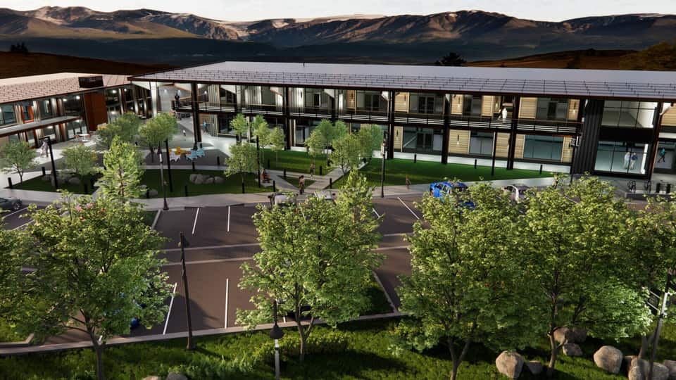 courtyard development